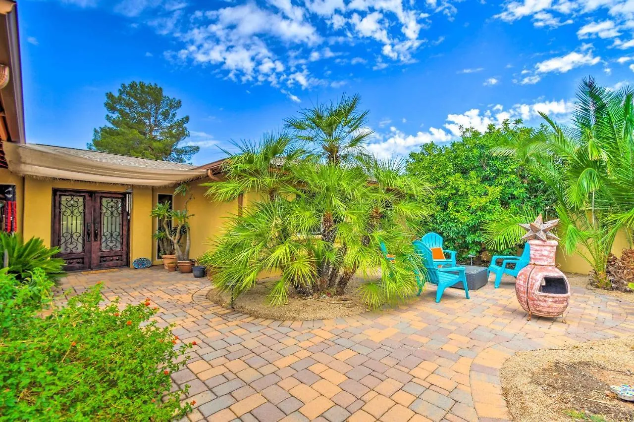 Scottsdale Oasis With Private Pool And Hot Tub! Villa Feriehus