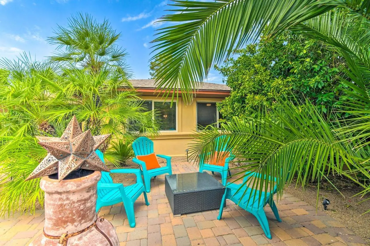 Scottsdale Oasis With Private Pool And Hot Tub! Villa