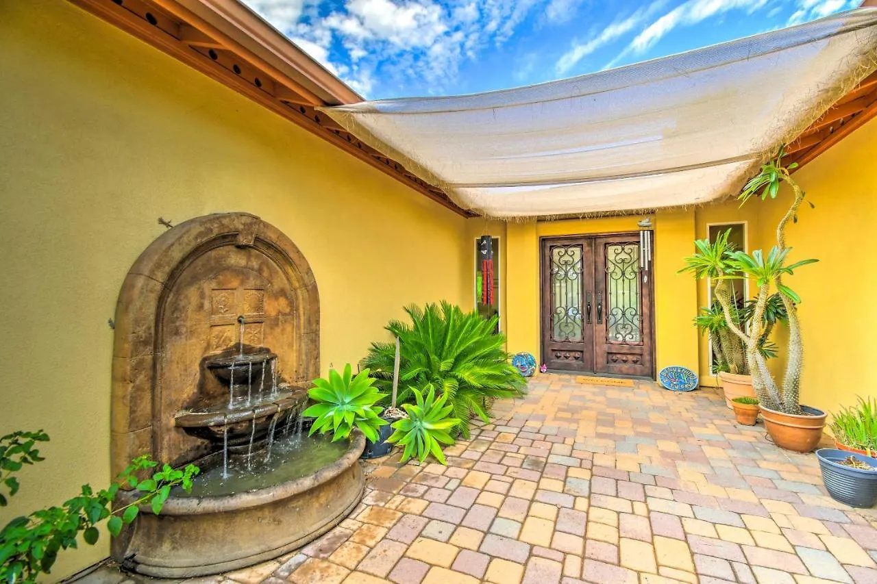 Scottsdale Oasis With Private Pool And Hot Tub! Villa