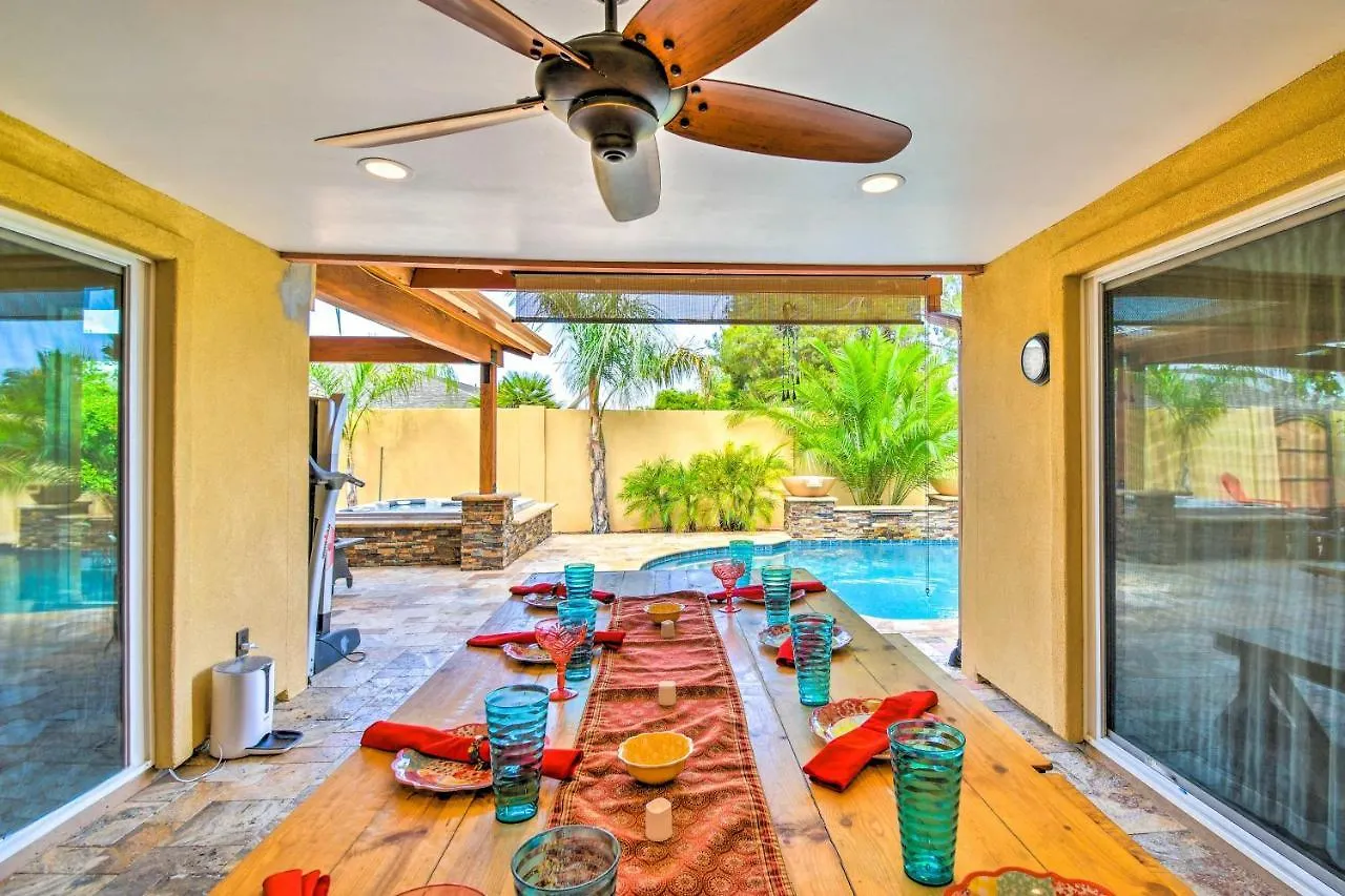 Scottsdale Oasis With Private Pool And Hot Tub! Villa USA