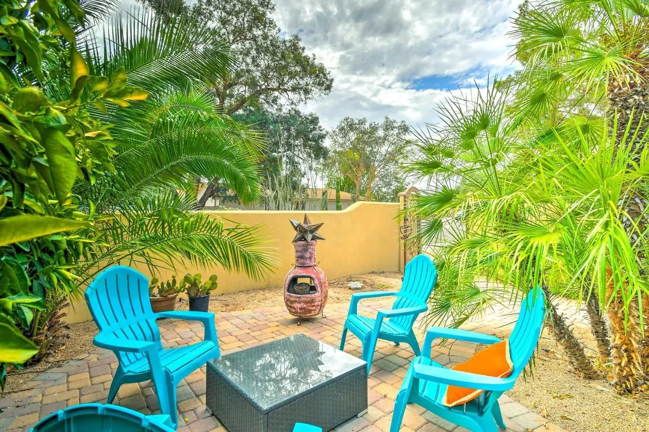 Scottsdale Oasis With Private Pool And Hot Tub! Villa 0*,  USA